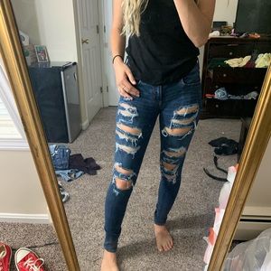 American Eagle Skinny Jeans